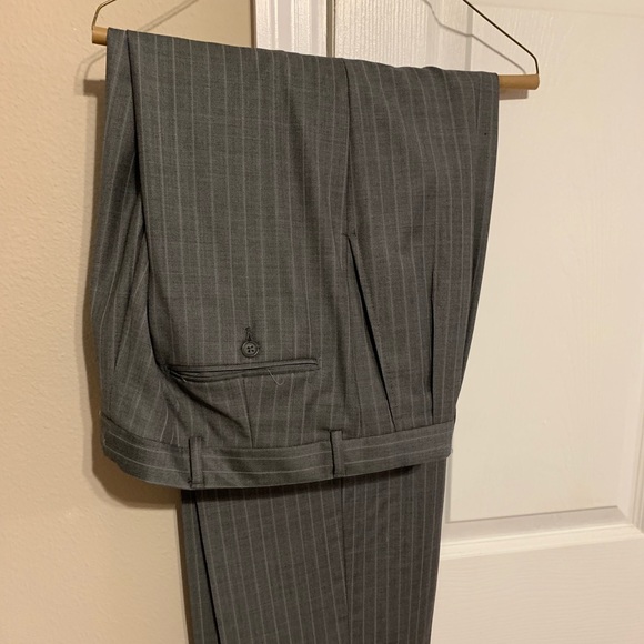 Hart Schaffner Marx Other - Grey Pin Stripe Suit